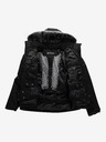 ALPINE PRO Jachetă de schi pentru femei cu membrană ptx pentru zăpadă ALPINE PRO DAMA negru