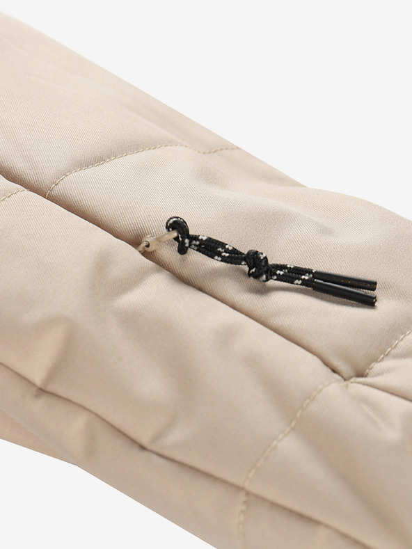 ALPINE PRO Jachetă de schi pentru femei cu membrană ptx snow ALPINE PRO DAMA alb piper