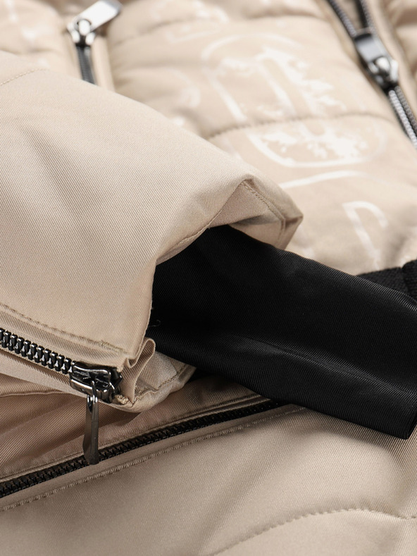 ALPINE PRO Jachetă de schi pentru femei cu membrană ptx snow ALPINE PRO DAMA alb piper