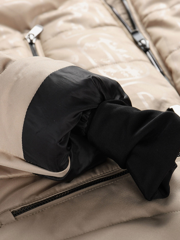 ALPINE PRO Jachetă de schi pentru femei cu membrană ptx snow ALPINE PRO DAMA alb piper