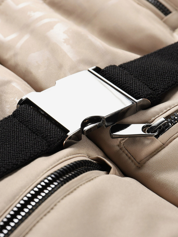 ALPINE PRO Jachetă de schi pentru femei cu membrană ptx snow ALPINE PRO DAMA alb piper