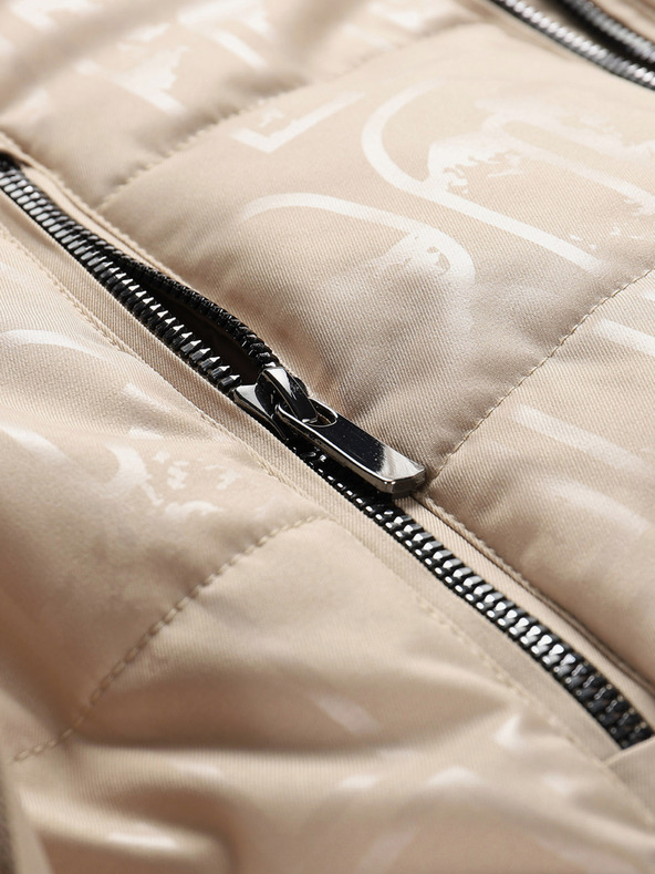 ALPINE PRO Jachetă de schi pentru femei cu membrană ptx snow ALPINE PRO DAMA alb piper