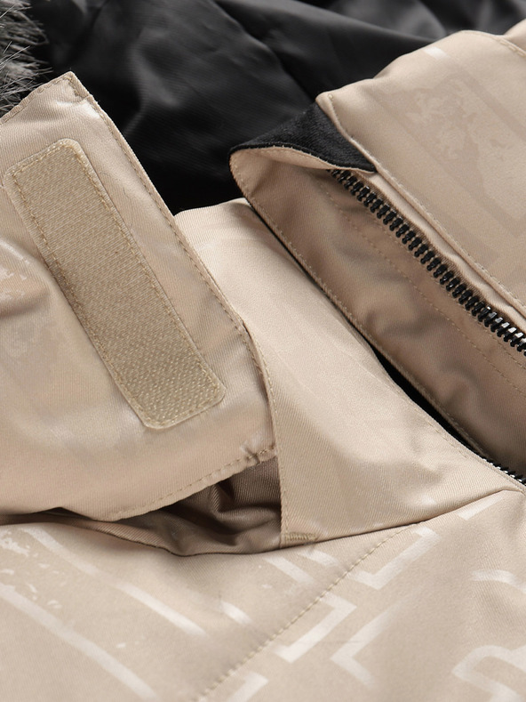 ALPINE PRO Jachetă de schi pentru femei cu membrană ptx snow ALPINE PRO DAMA alb piper