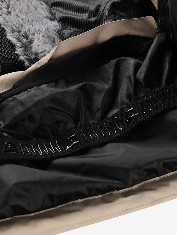 ALPINE PRO Jachetă de schi pentru femei cu membrană ptx snow ALPINE PRO DAMA alb piper