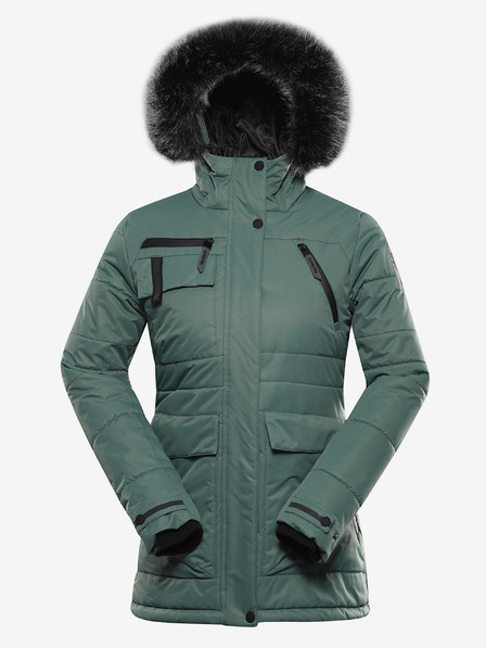 ALPINE PRO Geacă de schi pentru femei cu membrană ptx ALPINE PRO WERDA myrtle