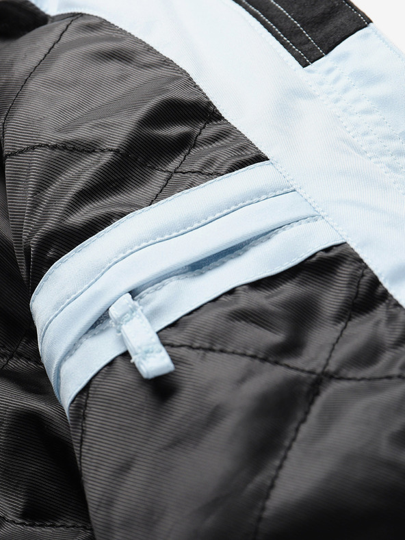 ALPINE PRO Geacă de schi pentru femei cu membrană ptx pentru zăpadă ALPINE PRO DAMA nantucket breeze