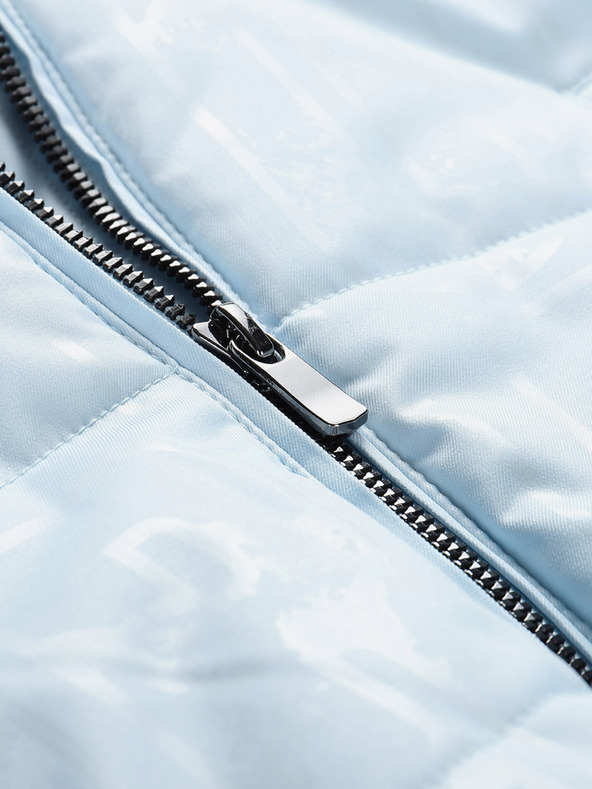 ALPINE PRO Geacă de schi pentru femei cu membrană ptx pentru zăpadă ALPINE PRO DAMA nantucket breeze