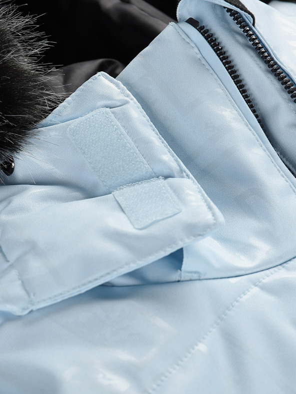 ALPINE PRO Geacă de schi pentru femei cu membrană ptx pentru zăpadă ALPINE PRO DAMA nantucket breeze