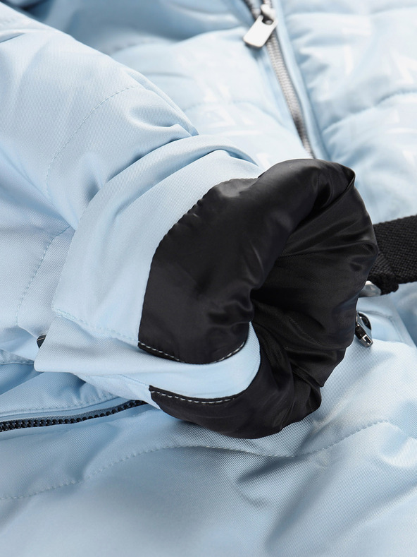 ALPINE PRO Geacă de schi pentru femei cu membrană ptx pentru zăpadă ALPINE PRO DAMA nantucket breeze