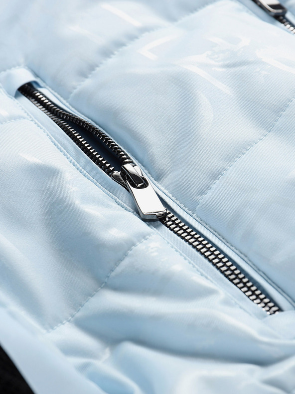 ALPINE PRO Geacă de schi pentru femei cu membrană ptx pentru zăpadă ALPINE PRO DAMA nantucket breeze