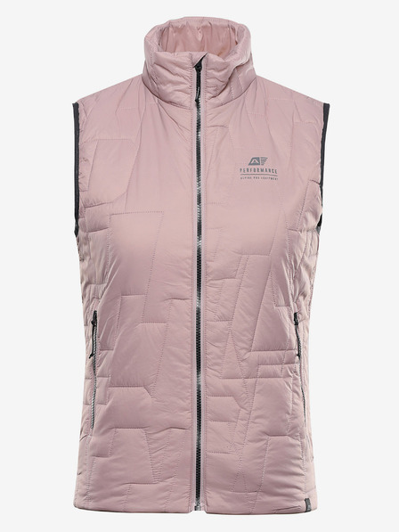 ALPINE PRO Vesta ultraușoară pentru femei cu impermeabilizare ALPINE PRO BERFA mov pal