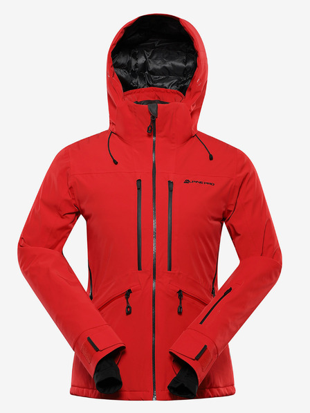 ALPINE PRO Jachetă de schi pentru femei cu membrană ptx pentru zăpadă ALPINE PRO REASA olympic red