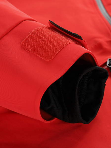 ALPINE PRO Jachetă de schi pentru femei cu membrană ptx pentru zăpadă ALPINE PRO REASA olympic red