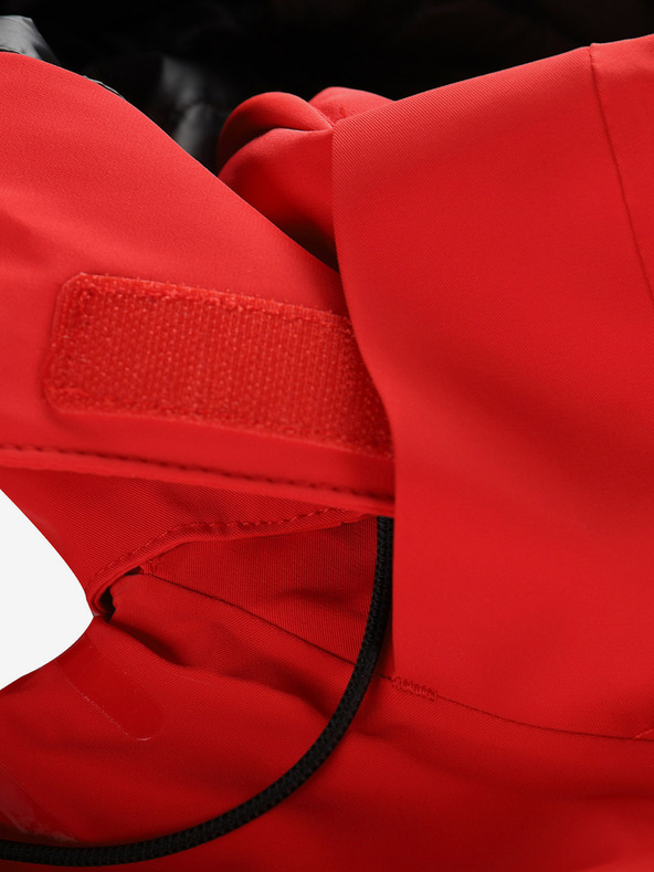 ALPINE PRO Jachetă de schi pentru femei cu membrană ptx pentru zăpadă ALPINE PRO REASA olympic red