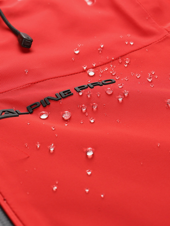 ALPINE PRO Jachetă de schi pentru femei cu membrană ptx pentru zăpadă ALPINE PRO REASA olympic red