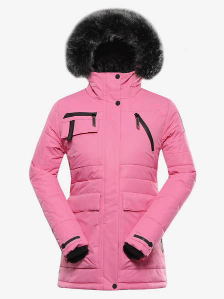 ALPINE PRO Jachetă pentru femei cu membrană ptx ALPINE PRO WERDA roz cosmos