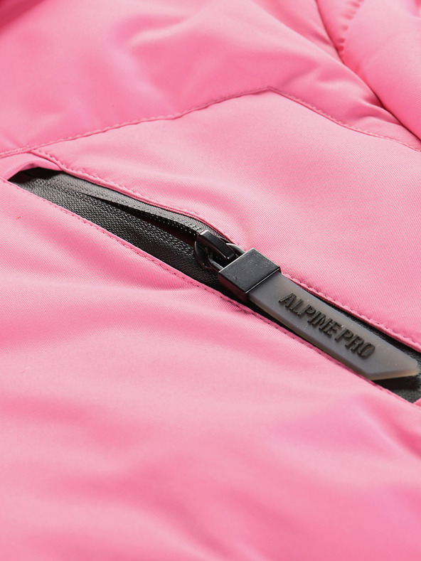 ALPINE PRO Jachetă pentru femei cu membrană ptx ALPINE PRO WERDA roz cosmos
