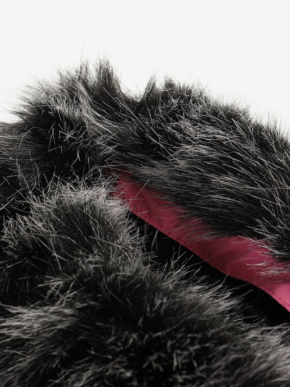 ALPINE PRO Jachetă pentru femei cu membrană ptx ALPINE PRO WERDA roz cosmos