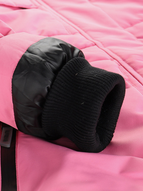 ALPINE PRO Jachetă pentru femei cu membrană ptx ALPINE PRO WERDA roz cosmos