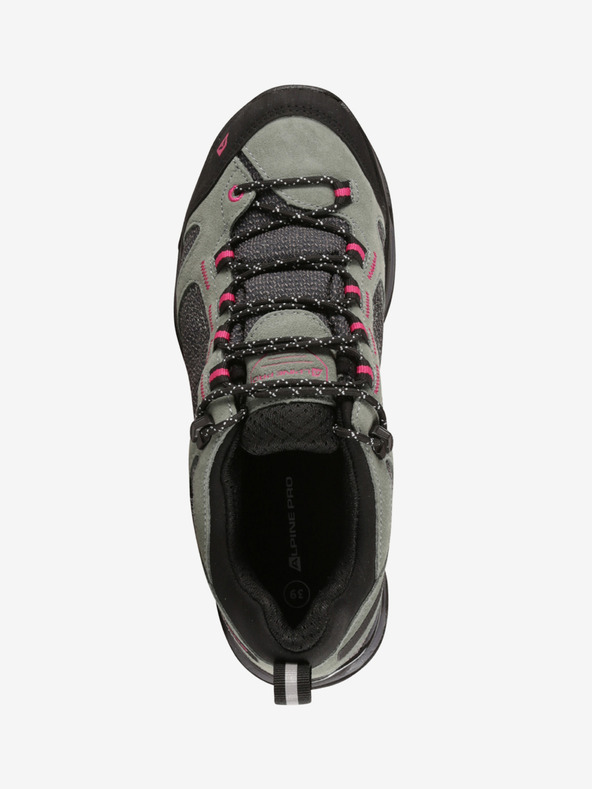 ALPINE PRO Pantofi de exterior Kevlar cu membrană ptx ALPINE PRO IBANE shadow