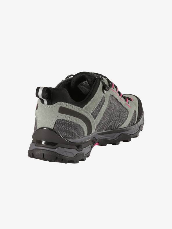 ALPINE PRO Pantofi de exterior Kevlar cu membrană ptx ALPINE PRO IBANE shadow