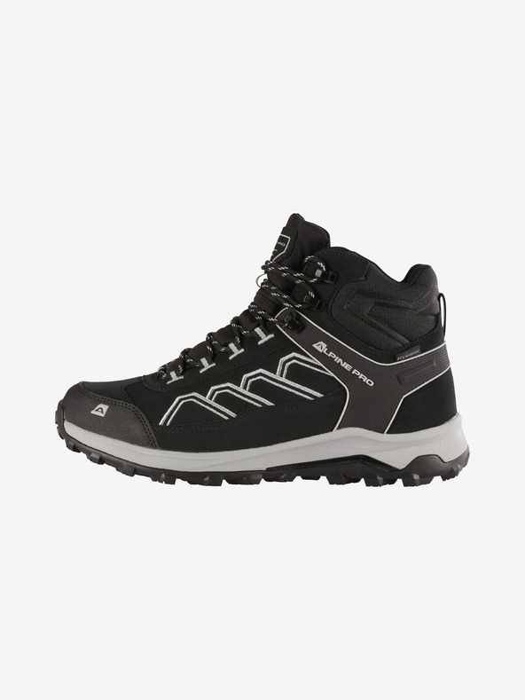 ALPINE PRO Pantofi de exterior cu membrană ptx ALPINE PRO WUTEVE negru