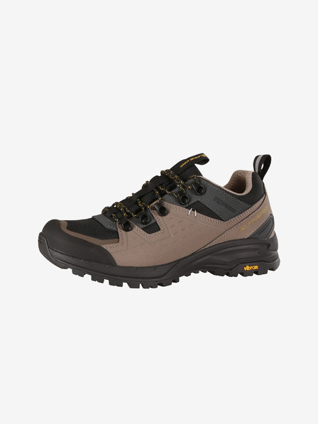 ALPINE PRO Pantofi de exterior din piele cu membrană ptx ALPINE PRO OMERE fungi