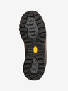 ALPINE PRO Pantofi de exterior din piele cu membrană ptx ALPINE PRO OMERE fungi