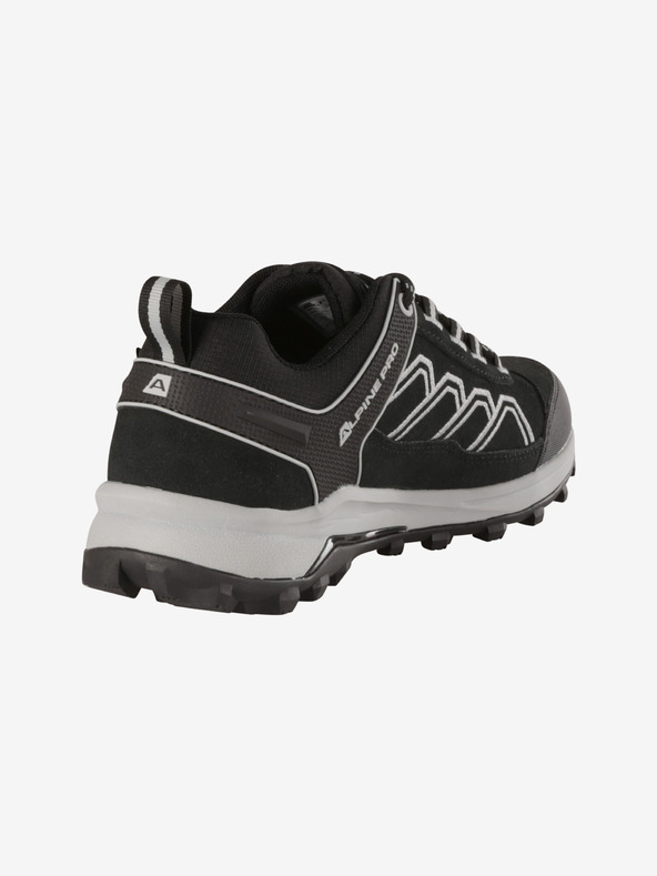 ALPINE PRO Pantofi de exterior cu membrană ptx ALPINE PRO GIMIE negru