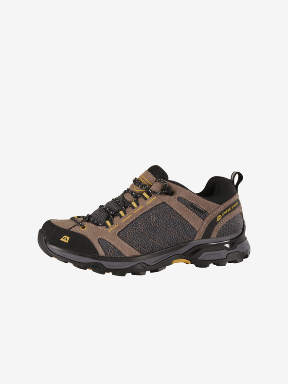ALPINE PRO Ghete de exterior din kevlar cu membrană ptx ALPINE PRO IBANE cauciuc