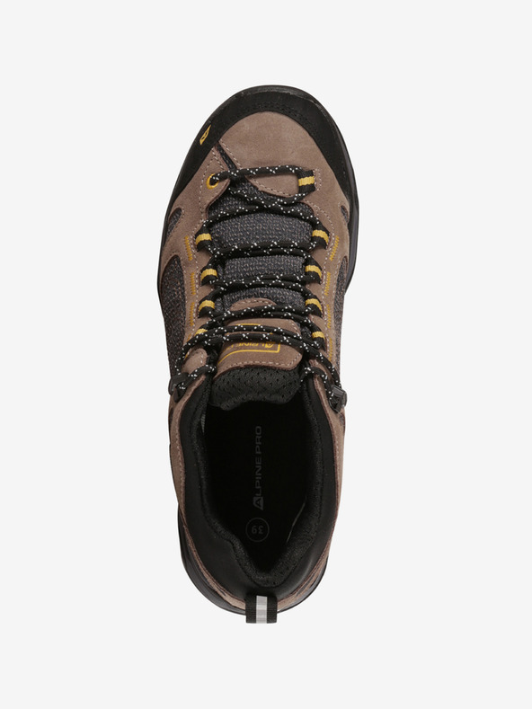 ALPINE PRO Ghete de exterior din kevlar cu membrană ptx ALPINE PRO IBANE cauciuc