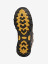 ALPINE PRO Ghete de exterior din kevlar cu membrană ptx ALPINE PRO IBANE cauciuc