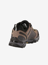 ALPINE PRO Ghete de exterior din kevlar cu membrană ptx ALPINE PRO IBANE cauciuc