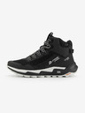 ALPINE PRO Pantofi de exterior gleznă cu giga boom ALPINE PRO PONTE negru