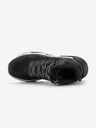 ALPINE PRO Pantofi de exterior gleznă cu giga boom ALPINE PRO PONTE negru