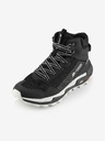 ALPINE PRO Pantofi de exterior gleznă cu giga boom ALPINE PRO PONTE negru