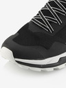 ALPINE PRO Pantofi de exterior gleznă cu giga boom ALPINE PRO PONTE negru