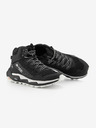 ALPINE PRO Pantofi de exterior gleznă cu giga boom ALPINE PRO PONTE negru