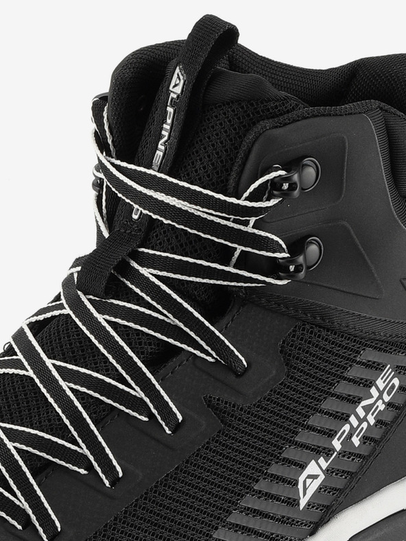 ALPINE PRO Pantofi de exterior gleznă cu giga boom ALPINE PRO PONTE negru
