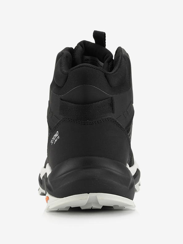 ALPINE PRO Pantofi de exterior gleznă cu giga boom ALPINE PRO PONTE negru