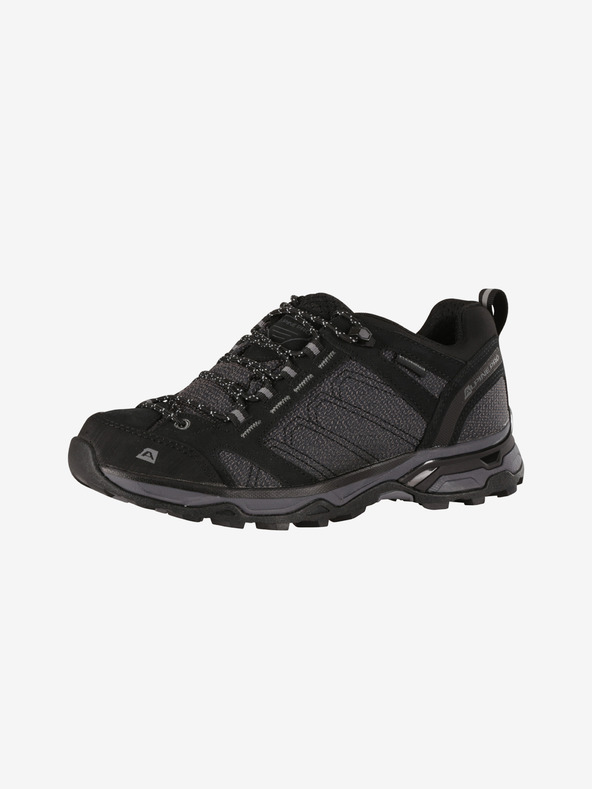 ALPINE PRO Pantofi de exterior Kevlar cu membrană ptx ALPINE PRO IBANE negru