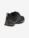ALPINE PRO Pantofi de exterior Kevlar cu membrană ptx ALPINE PRO IBANE negru