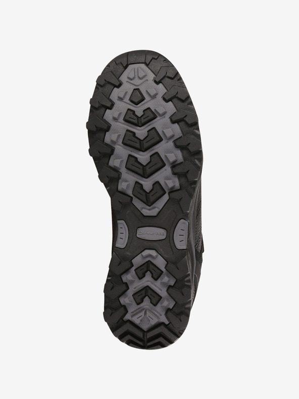ALPINE PRO Pantofi de exterior Kevlar cu membrană ptx ALPINE PRO IBANE negru