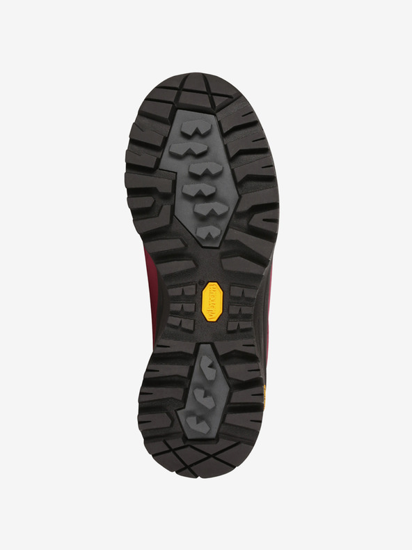 ALPINE PRO Pantofi de exterior din piele cu membrană ptx ALPINE PRO OMERE anemone