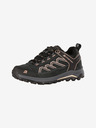 ALPINE PRO Pantofi de exterior cu membrană ptx ALPINE PRO GIMIE dk.true gri
