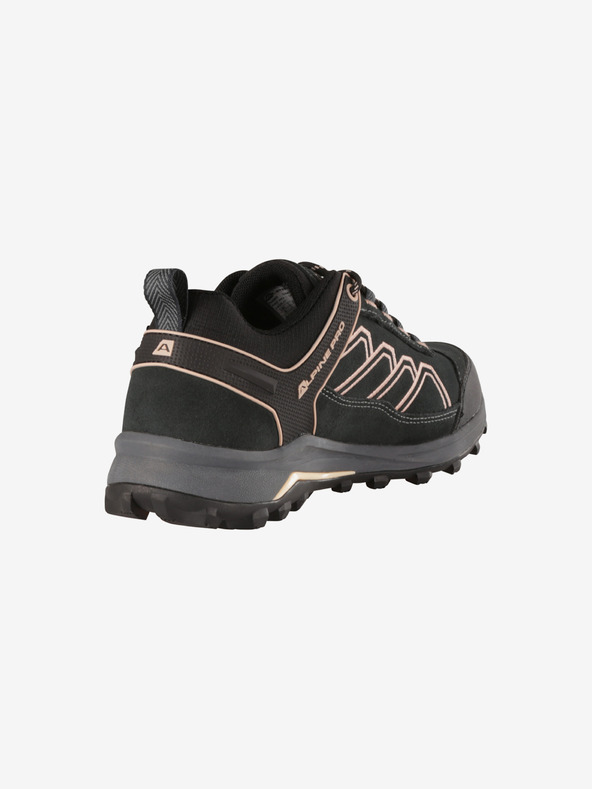 ALPINE PRO Pantofi de exterior cu membrană ptx ALPINE PRO GIMIE dk.true gri