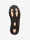 ALPINE PRO Pantofi de exterior cu membrană ptx ALPINE PRO GIMIE dk.true gri