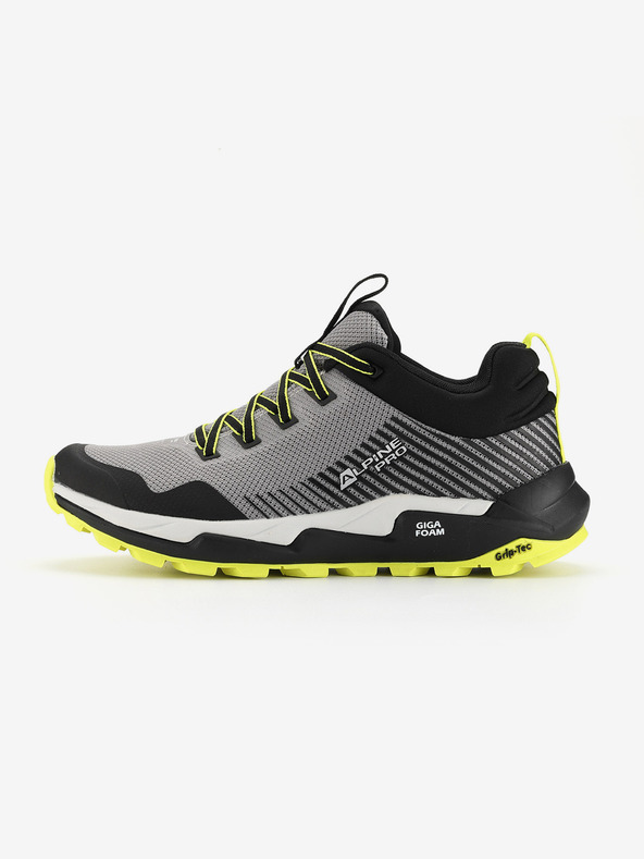 ALPINE PRO Pantofi de exterior cu giga boom ALPINE PRO QEDE gri