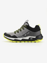 ALPINE PRO Pantofi de exterior cu giga boom ALPINE PRO QEDE gri