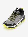 ALPINE PRO Pantofi de exterior cu giga boom ALPINE PRO QEDE gri